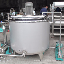 El tanque de mezcla revestido eléctrico del acero inoxidable de 100L 200L 300L con precio del agitador